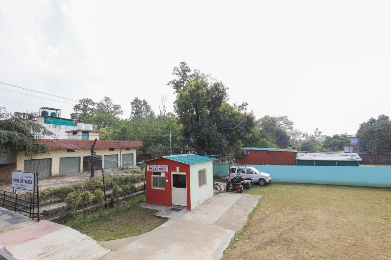 Haldwāni Hotel Chitrarth & Party Lawn מראה חיצוני תמונה