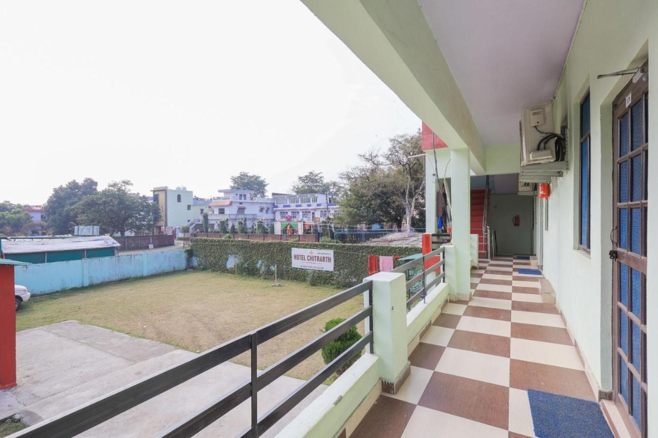Haldwāni Hotel Chitrarth & Party Lawn מראה חיצוני תמונה